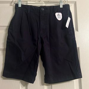 gap boy’s navy uniform shorts NWT